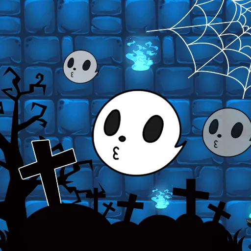 Halloween Ghost Balls – Free Spooky Arcade Parkour Game
