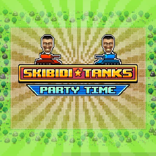 Skibidi Tanks Party Time